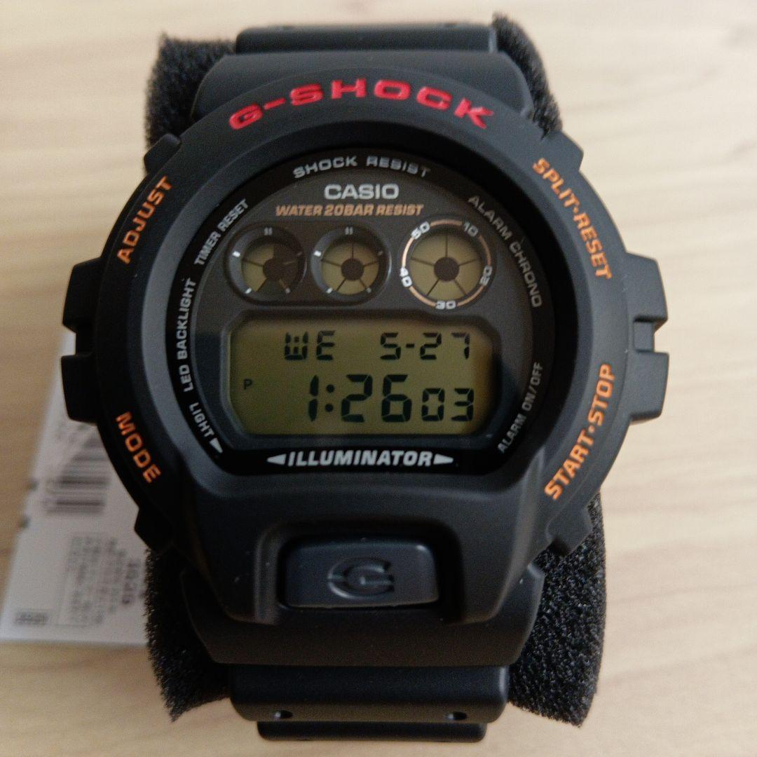 CASIO G-SHOCK DW-6900UB body digital watch