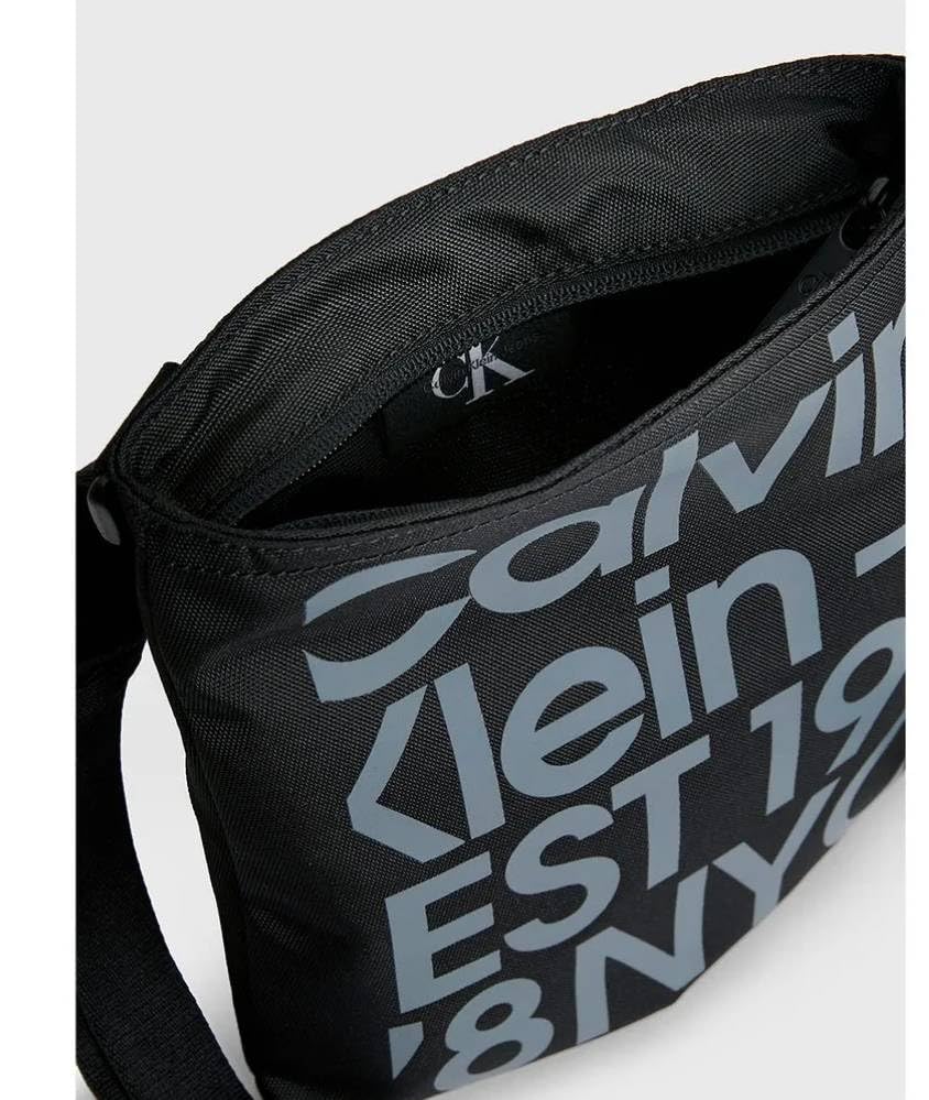 Shoulder crossbody K50K510378 0GJ [Calvin Klein] bag, bag, black, men's, [Used]