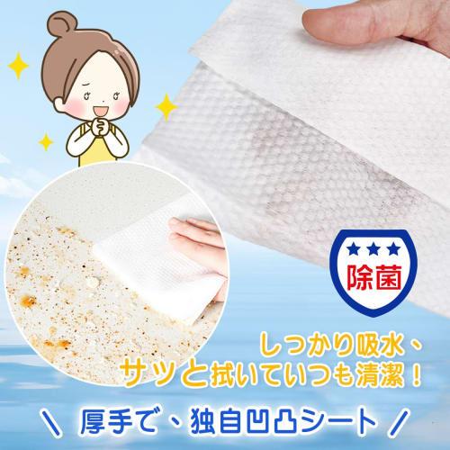 Highly Recommended for Regular Savings: 240 Sheets, Kitchen Cleaning Sheets, Quickle Cloths, Kitchen Cleaner, Super Cleaning Sheets, Cleaning Sheets,