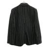 ARMANI COLLEZIONI Made in Italy Wool Blend Striped Pattern tailored jacket Women Used