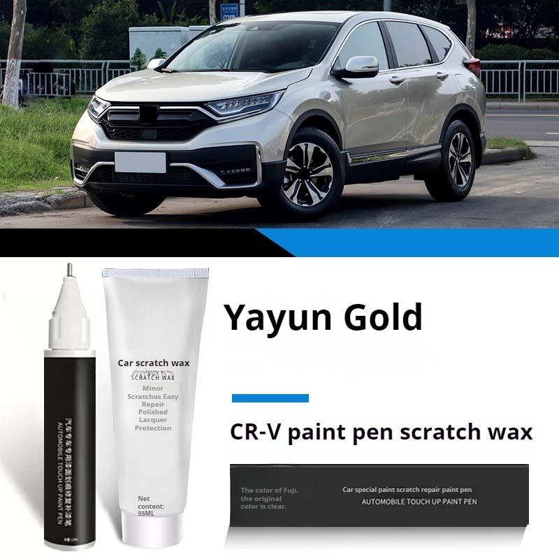 For Honda CR-V Car Paint Repair Pen 2023 CR V Original Black White Car Paint Repair