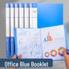 A4 Multi-Layer Transparent Document Folder for Office & Certificate Storage