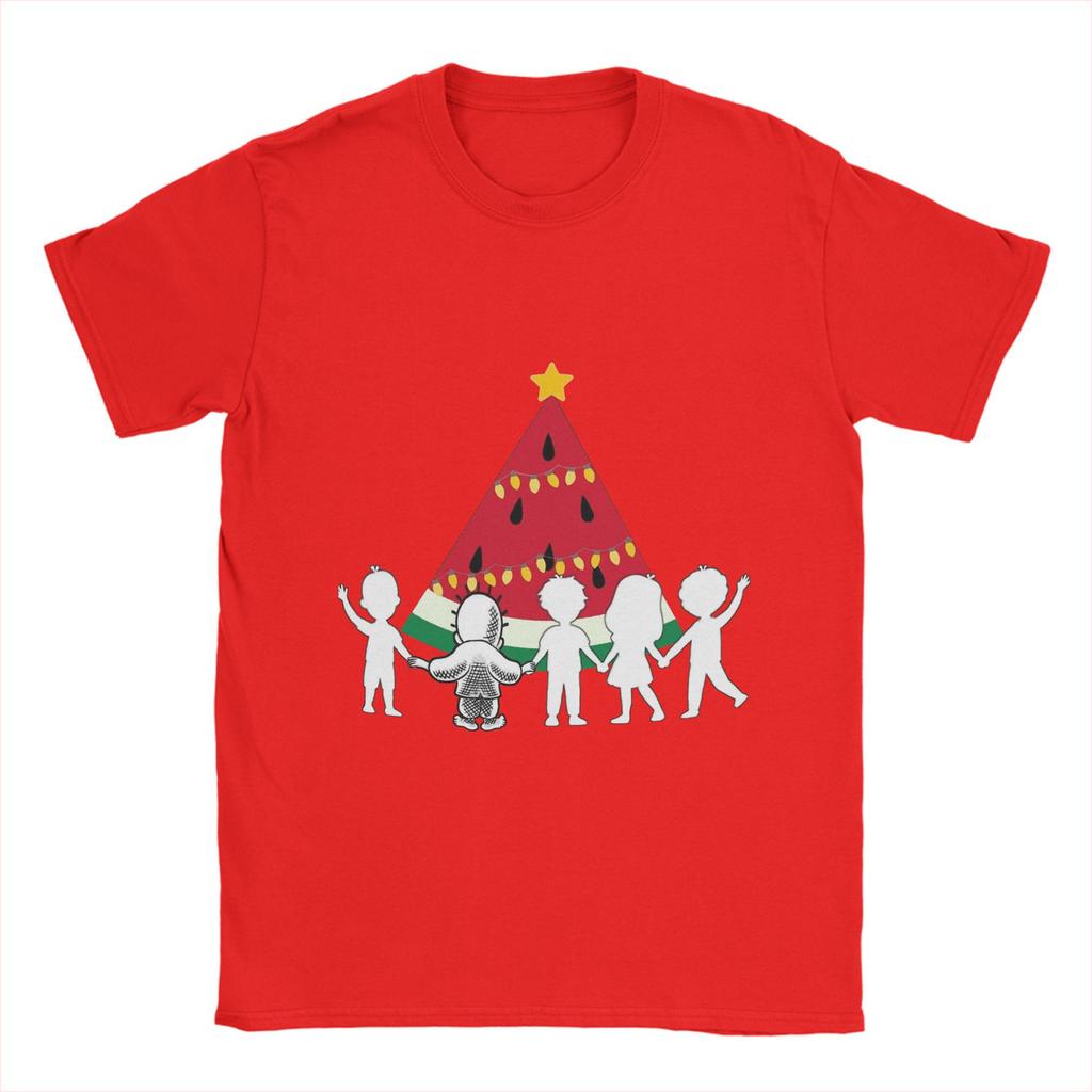 Handala Men's T Shirt  Funny Tees Short Sleeve O Neck T-Shirts Cotton Printing Tops