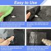 PlusRoc RV Underbelly Material RV Underbelly Tape Waterproof Flex Belly Tape With Permanent Sealing Adhesive For Mobile Home, Camper Travel Trailer,