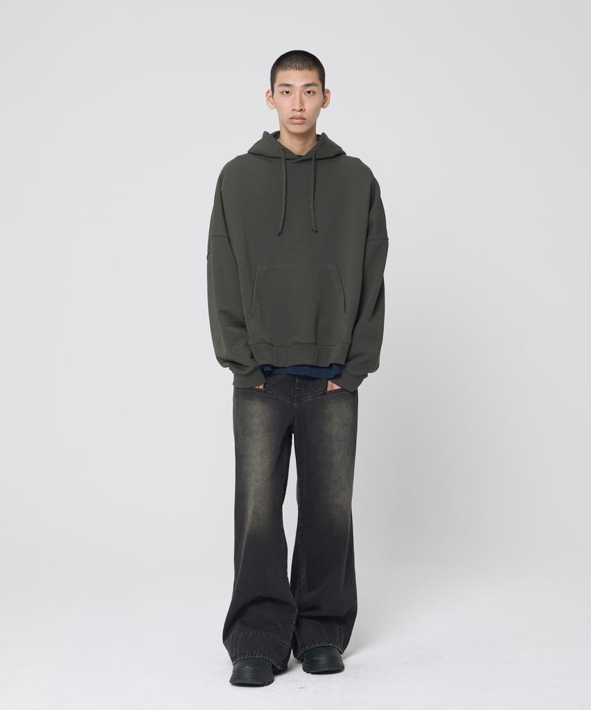 SIGNATURE Cocoon Hoodie (Mud Khaki)