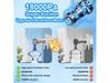 Cordless Handheld Vacuum, 18KPA 3-in-1 Car Vacuum & Air Duster for Pet Hair & Keyboard