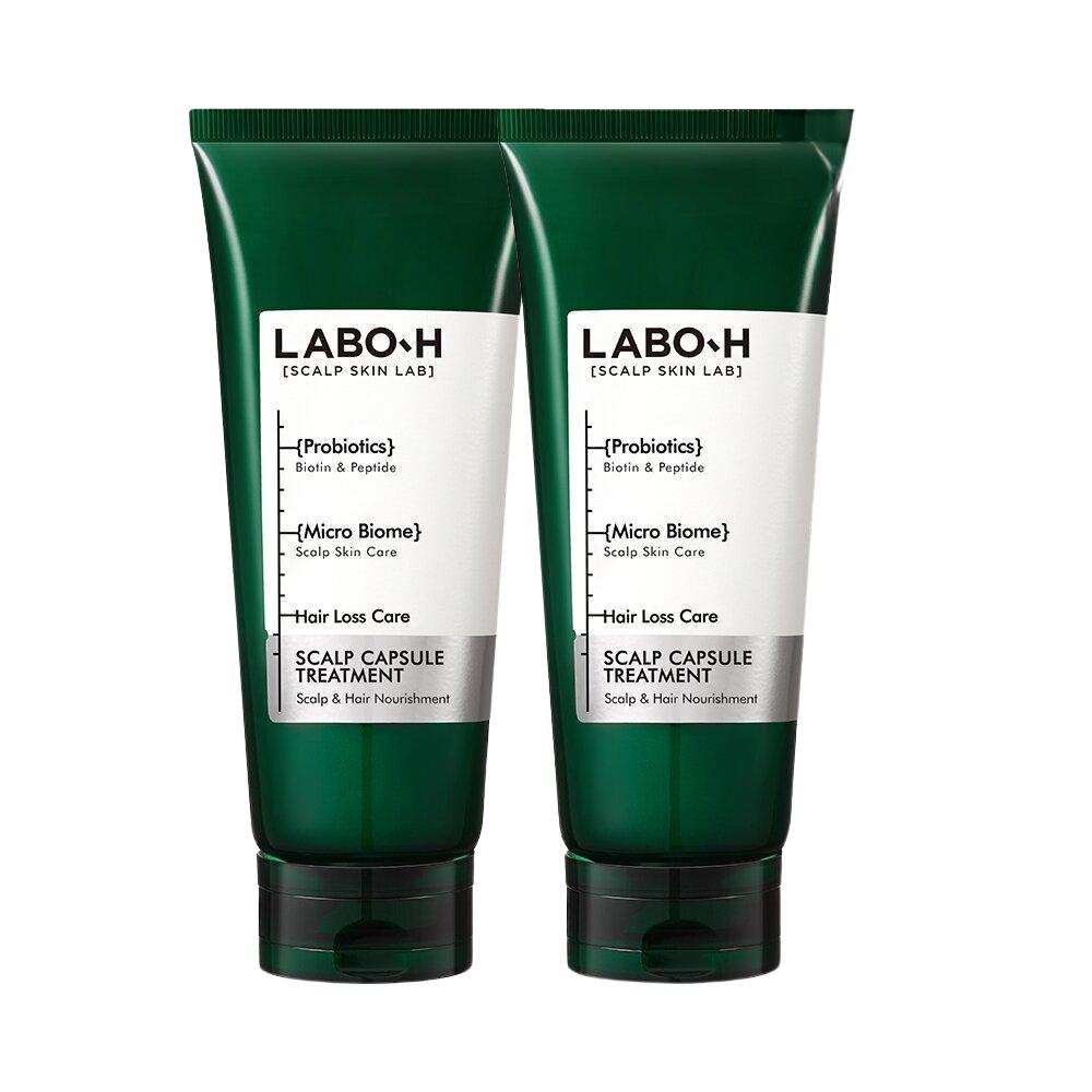 LABO-H Hair Loss Relief Scalp Capsule Treatment 200mL*2ea Special Set