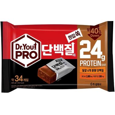Dr. U Pro One Bite Proteinbar, 420g, 1 stk