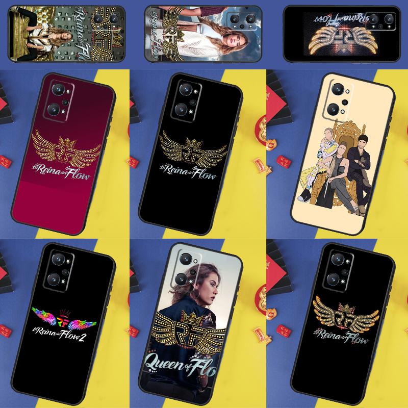 The Queen of Flow TV For Realme GT7 Pro GT 6T 5 6 C67 C75 C61 C55 C53 C51 C21Y C25S 10 11 12 13 14 Pro Plus Case