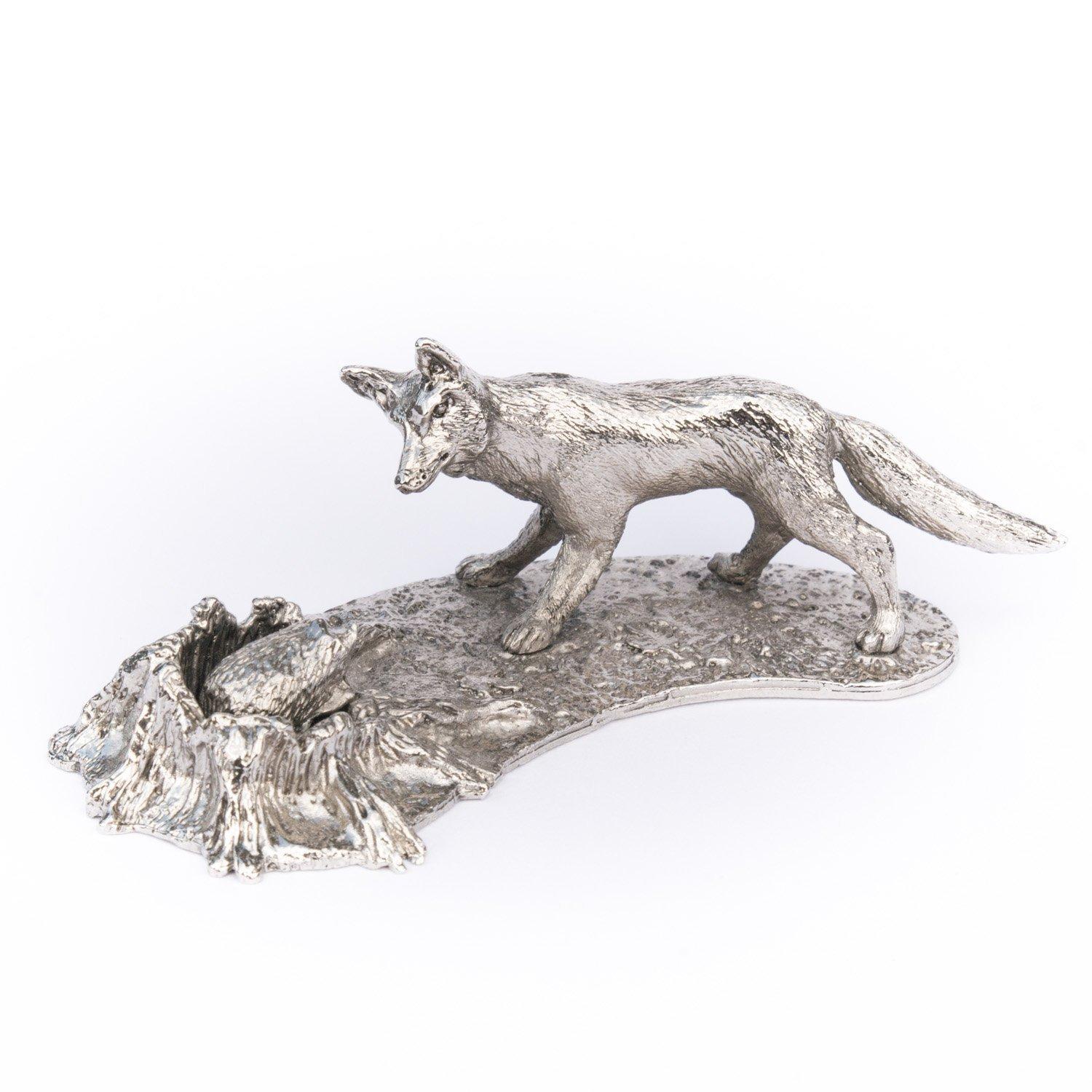 

Лиса и Ёж (Орнамент) Коллекция фигурок животных, сделано в Англии