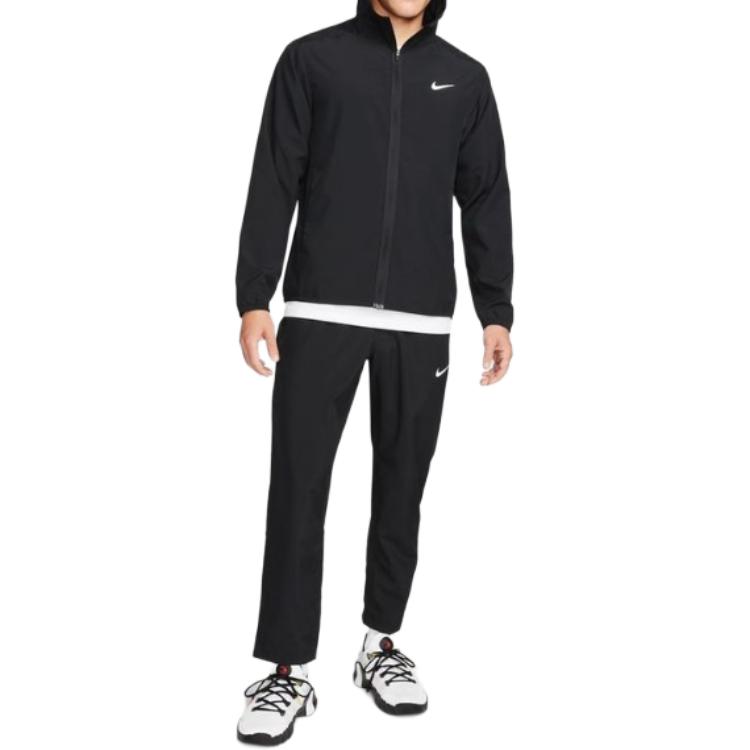 New Nike Dri Fit Jacket Men's Black FB7483-010