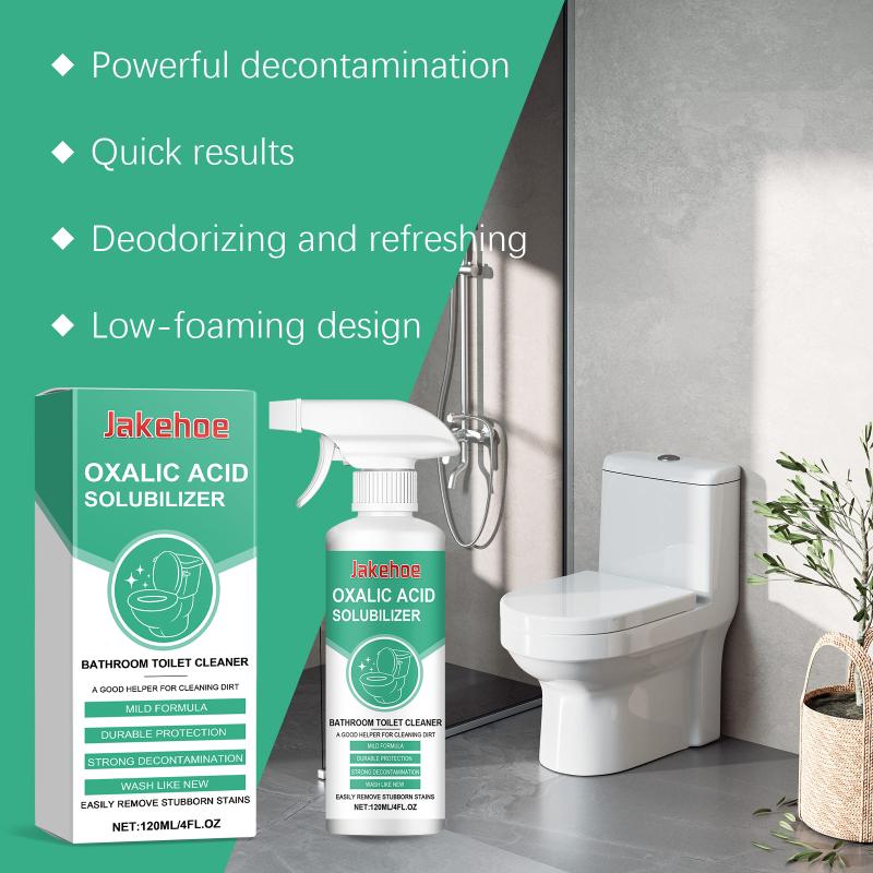 Toilet Stain Remover Efficient Yellow Stain Cleaner Quick Deodorizer No Harmful Residues Best for Household Bathrooms
