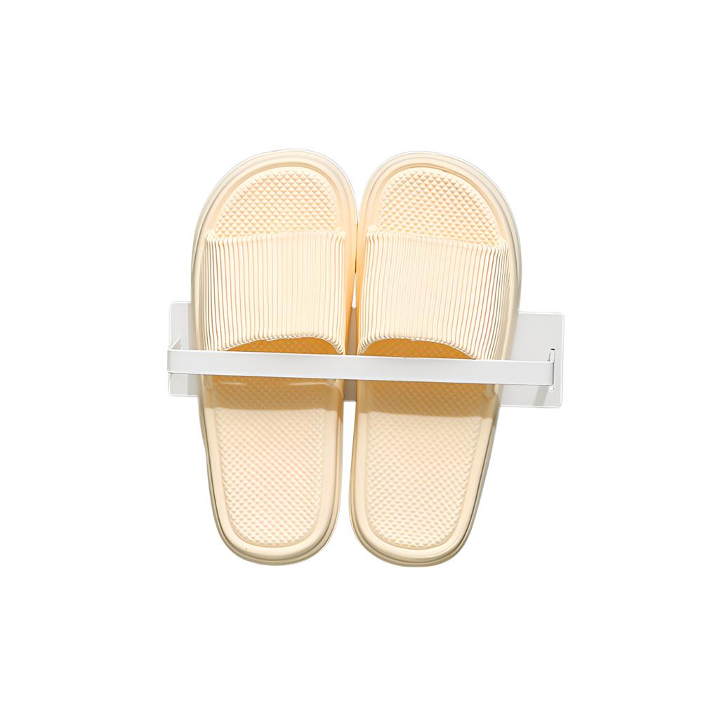 Door Shoe Rack Magnetic Wall-Mounted Shoe Rack Security Door Iron Door Bedroom Can Be Used For Slipper Rack Slipper Storage