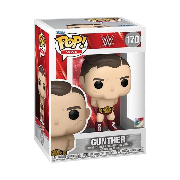 Funko - WWE - Figurine POP! Gunther 9 cm