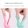 Verstellbare Kratzfeste Silikon-Katzenschuhe für das Baden Injektionsmedikation Kratzschutzärmel Silikon Haustier Schönheitswerkzeug