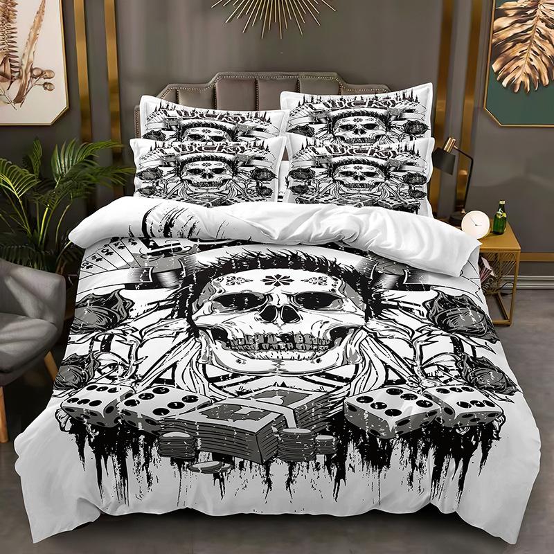 Fashion technology,3D Digital Printed Bedding, Duvet Covers, Pillowcases
