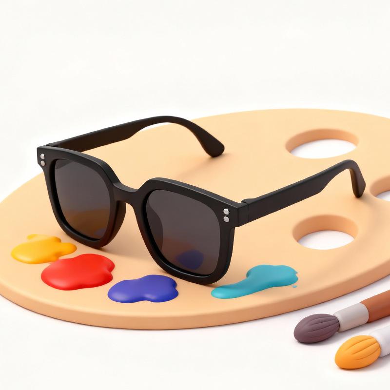 Children's Versatile Polarized Sunglasses with UV Protection TPEE Soft Plastic Outdoor Travel Sunglasses Are Trendy and Fashionable 23075