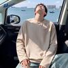 Warrior Men's American-Style Colorblock Long-Sleeve Quick-Dry T-Shirt