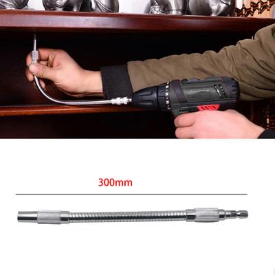Hexagonal Flexible Shaft Screwdriver 1/4 Inch Hex Bit Holder Screwdriver Bit Extension Snake Bit 300mm For Hand Drill
