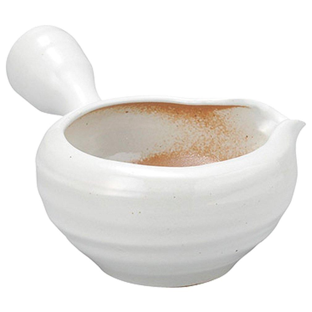 

Yamashita Crafts Tokoname Ware Isshin White Glazed Water Cooler, Large, 370cc, 13043410