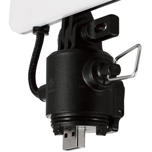      Elecom De Nest Gfl01bk [led Lantern Black For Exclusive Use Of Nestout Outdoor Battery]