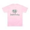 T-shirt Beabadoobee Heart Eyes pour homme et femme, style hip-hop, pop, décontracté, en coton, manches courtes, coupe ample, streetwear