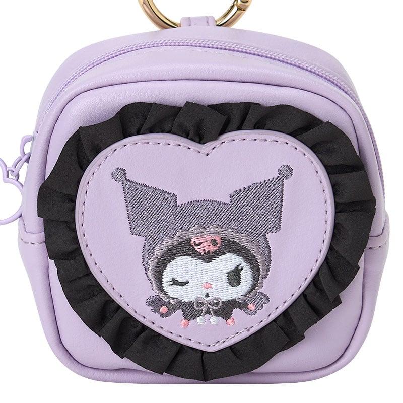 Sanrio KUROMI Mini Pouch Japan NEW Sanrio Characters