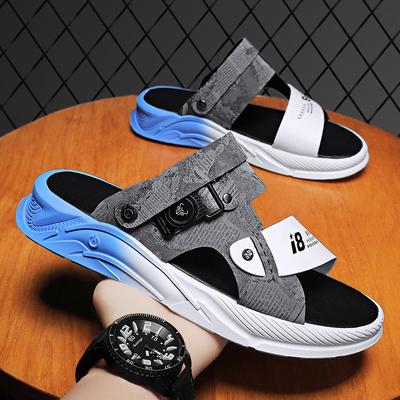 Mode Herensandalen Mode Instapslippers Licht Comfortabel Buiten Herenschoenen Hoge Kwaliteit Ontwerpers Loafers Casual Strand Herenslippers