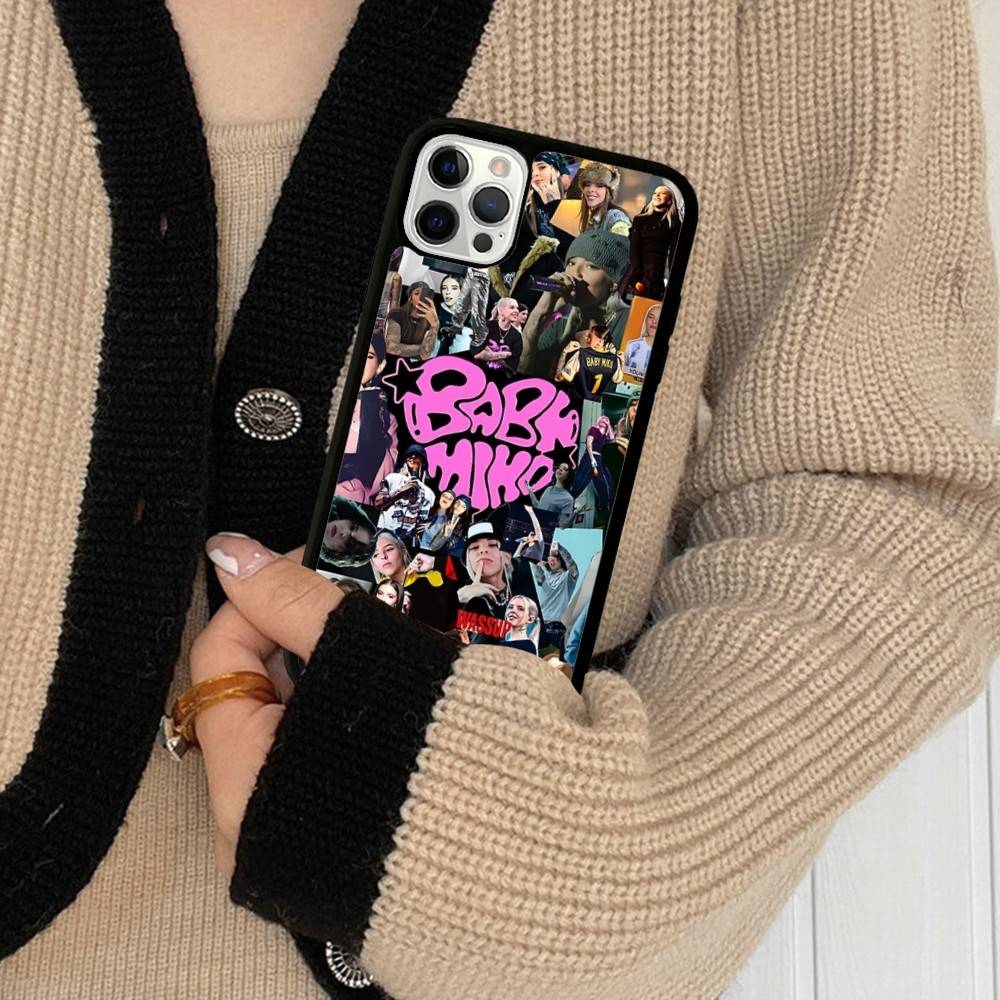 

Raper Y-Young-Miko For IPhone 17 16 Pro Max Air 15 14 13 12 Mini Plus 11 Hard PC+TPU Phone Back Cover iPhone 15