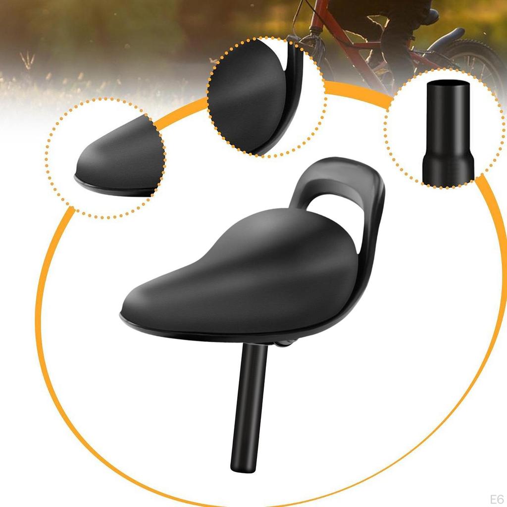 Bicycle Saddle for Children with Seatpost And Handle