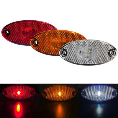 3Led 12V 24V Led Seite Marker Lichter Für Anhänger Lkw Caravan Marker Licht