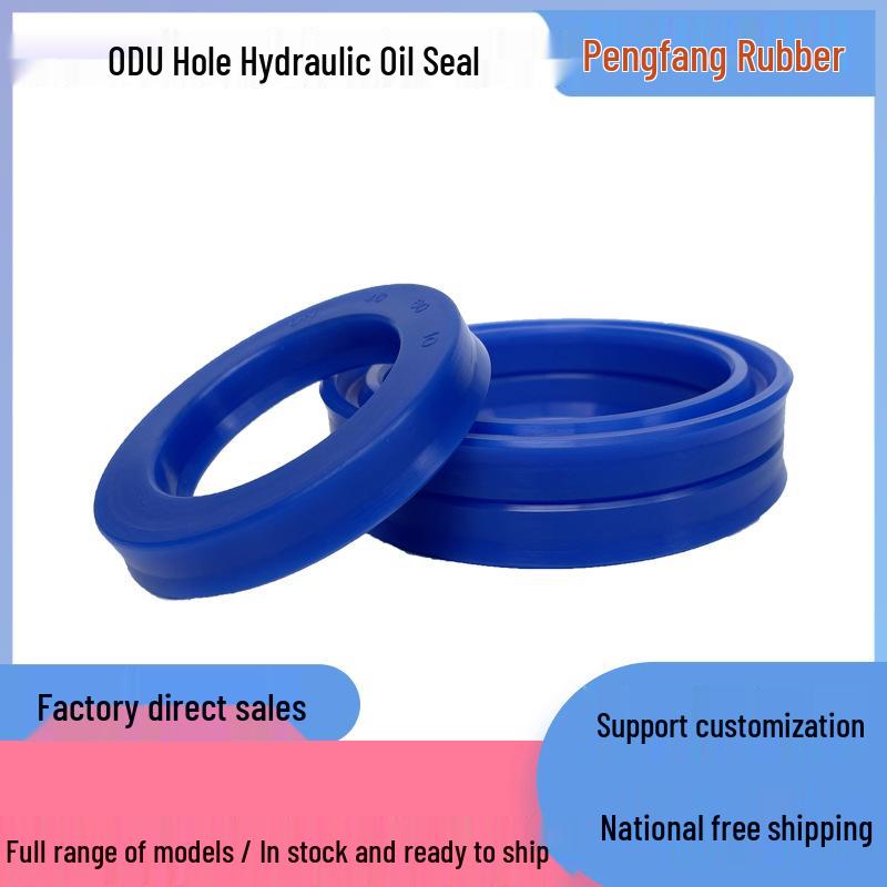 YX Type IDU Wear-Resistant Polyurethane Hydraulic Piston Rod Oil Seal