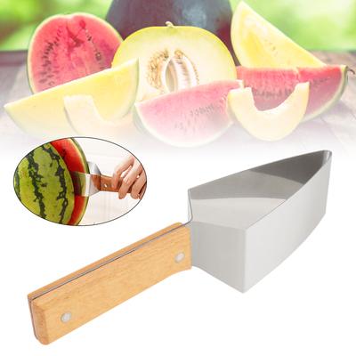Stainless Steel Multi Function Heavy Duty Fruit Slicer Large Watermelon Cutter Portable Easy Clean Kitchen Picnic Efficient Food Prep Tool