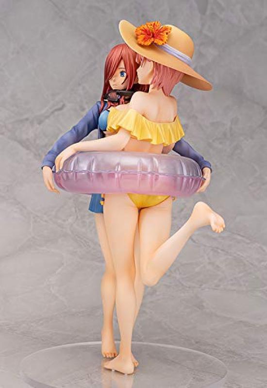 Wing The Quintessential Quintuplets Ichika Nakano Miku Nakano Scale Painted Finished Figure & 1/7 ABS&PVC