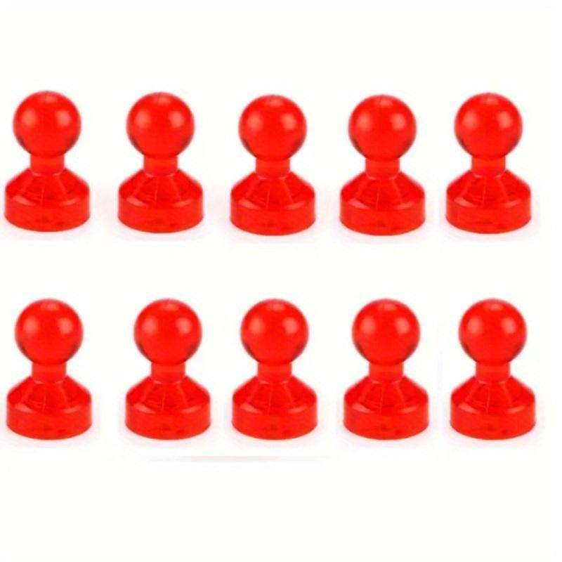 10Pcs Magnet Pushpin Office Pushpin Cone Magnet Super Magnet Refrigerator Sticker Magnetic Pushpin