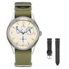 Klassische Seagull 1963 Flieger Herrenuhr Set ST1780 Automatisches Mechanisches Uhrwerk Saphirglas Retro Stil Wasserdicht
