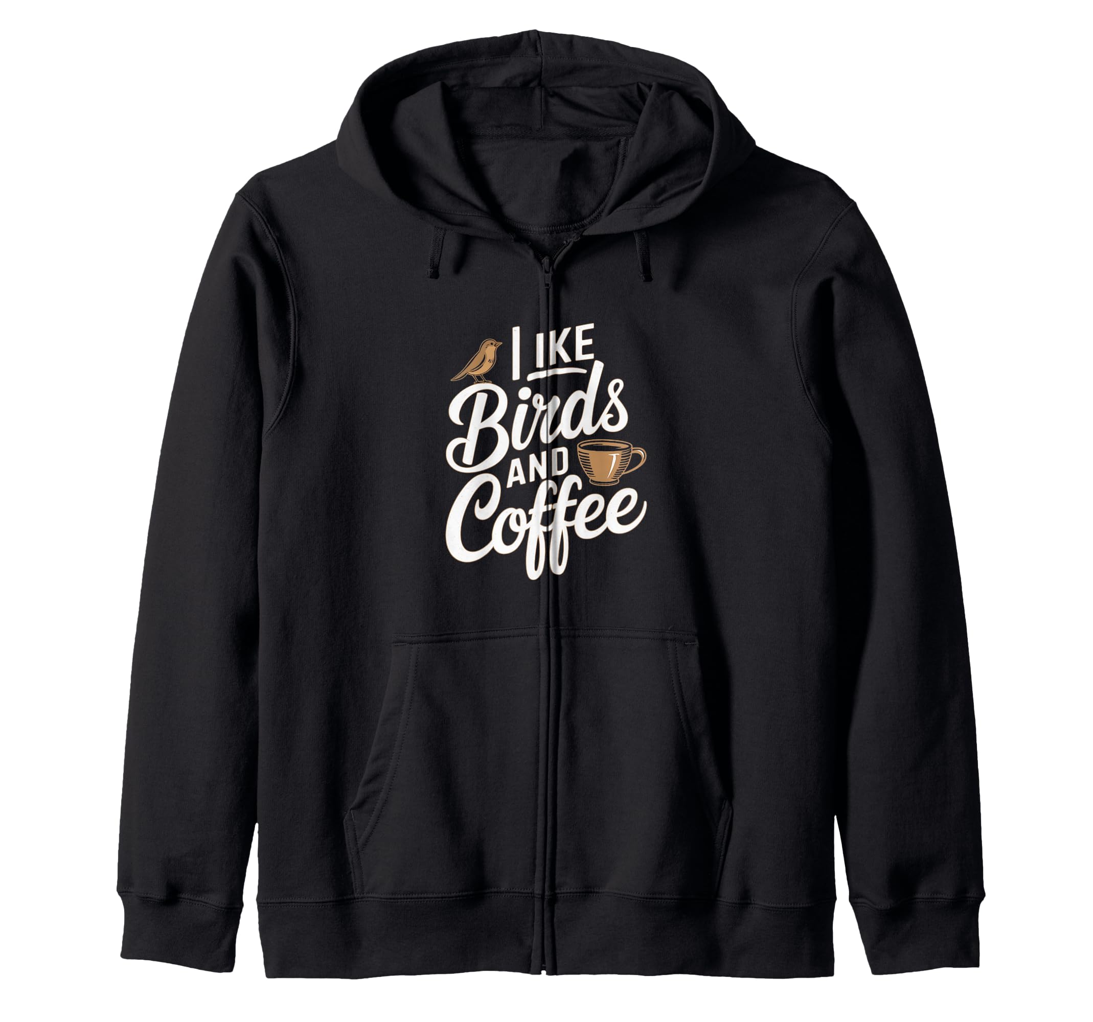 

Bird Watching Otaku Bird Watcher Coffee Bird Watching Zip Parka чёрный