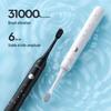 Midea MR1 Series Adult Sonic Electric Toothbrush with 2 Brush Heads CN Plug (adapter Included)