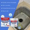 Pipe Unclogging Agent Sink Drain Kitchen Toilet Pipe Cleaning Dissolving Anti-Blocking Unclogging Powder