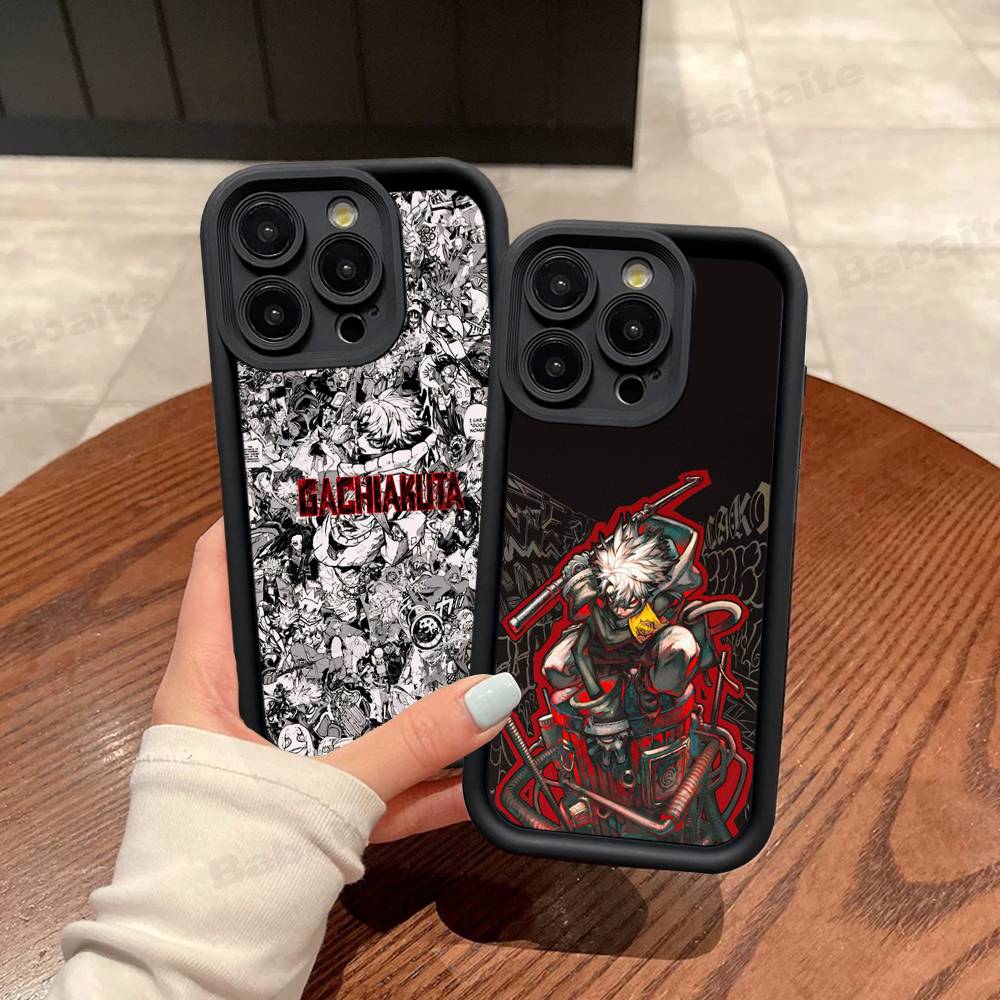Japanese Anime G-Gachiakuta Phone Case Phone Case For IPhone 17 Air 17 16 15 14 13 12 11 Plus Pro Max TPU Silicone Soft