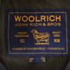 Unbenutzt WOOLRICH Aleutian Daunenweste XS Khakibraun System ALEUTIAN VEST Herren Gebraucht