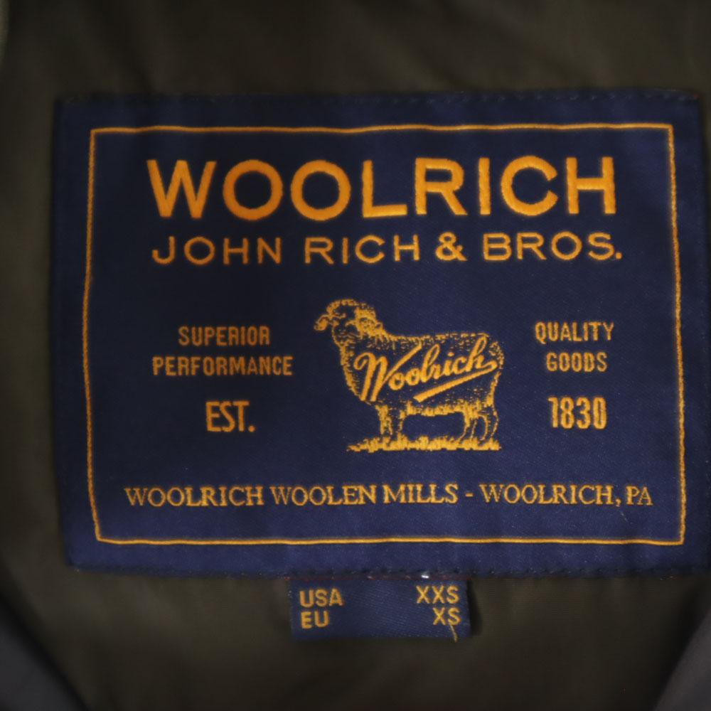 Vestă WOOLRICH Aleutian Down nefolosită XS Maro kaki sistem ALEUTIAN VEST Bărbați Folosit