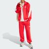 Adidas Sportswear Stadium Series Valentines Day Limited Soft Striped Drawstring Loose Knit Sweatpants Men Bottoms KE9573