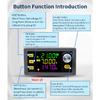 120W/150W Buck Boost Converter Adjustable Regulated Power Supply Input Constant Voltage Constant Current Solar Charging Module