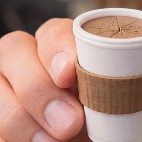 1/2/3ks 3D tištěná kávová hračka na odbourání stresu, rozlitá káva, fidget hračka, dekorace na stůl do domácí kanceláře, žertovná rekvizita, vtipný dárek