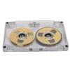 Reel To Reel Blank Sound Cassette Tape   Homemade 55 Minutes Aluminum Empty Cassette Tape for Music Recording