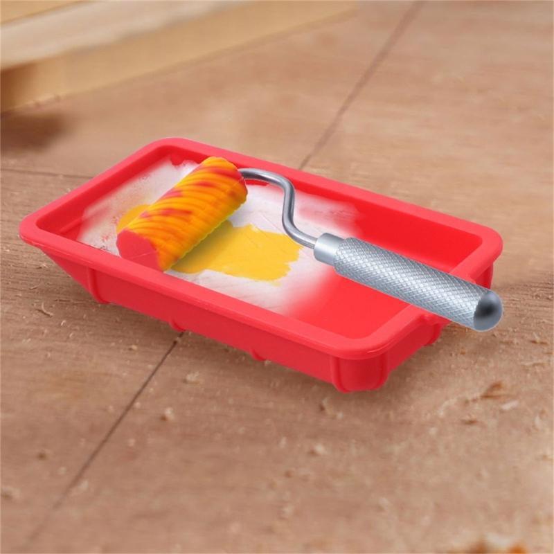 Comprehensive Application Kit With Silicone Tray Roller Brush And Gadgets For Precise Adhesive Projects