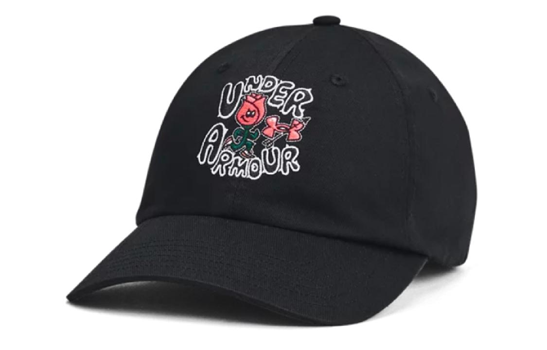 Under Armour Patterned Print Baseball Caps Men s Black 1369783-002 F