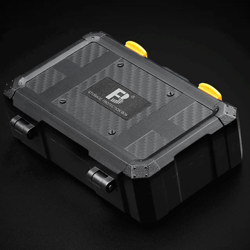 1 PC Dslr Fotoaparát Ochranná krabička na baterie Sd Tf Paměťová karta Pouzdro pro ukládání
