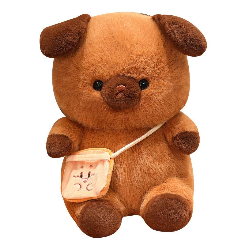 

Plush Toy Potato Dog Backpack Puppy Birthday Gift Children Toy Pp Cotton Filling 21CM/8.27in